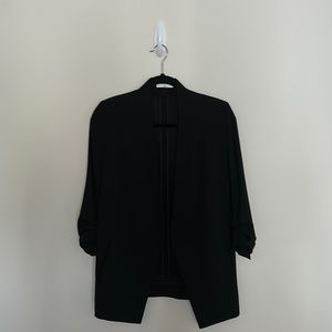 Aritzia Babaton Black Power Blazer